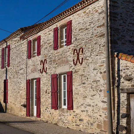 Szálloda La Halte Du Pelerin D'hotes Thorigny (Vendee)