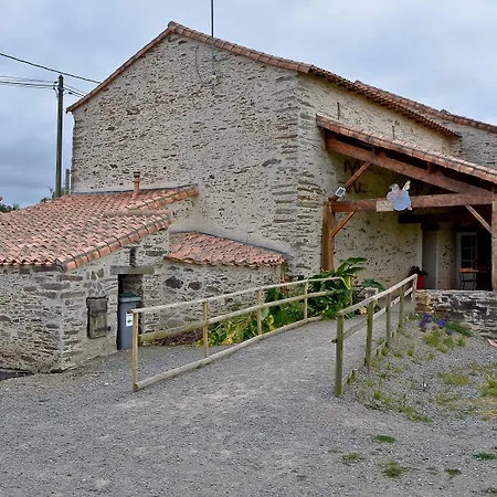 Szálloda La Halte Du Pelerin D'hotes Thorigny (Vendee)