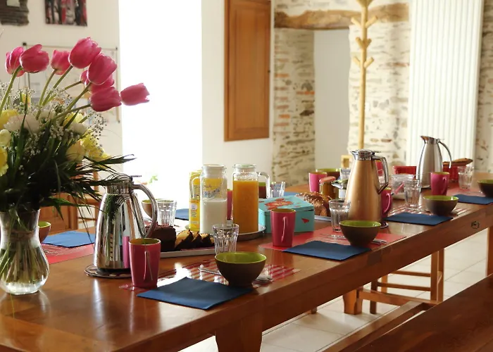 La Halte Du Pelerin D'hotes Hotel Thorigny (Vendee)